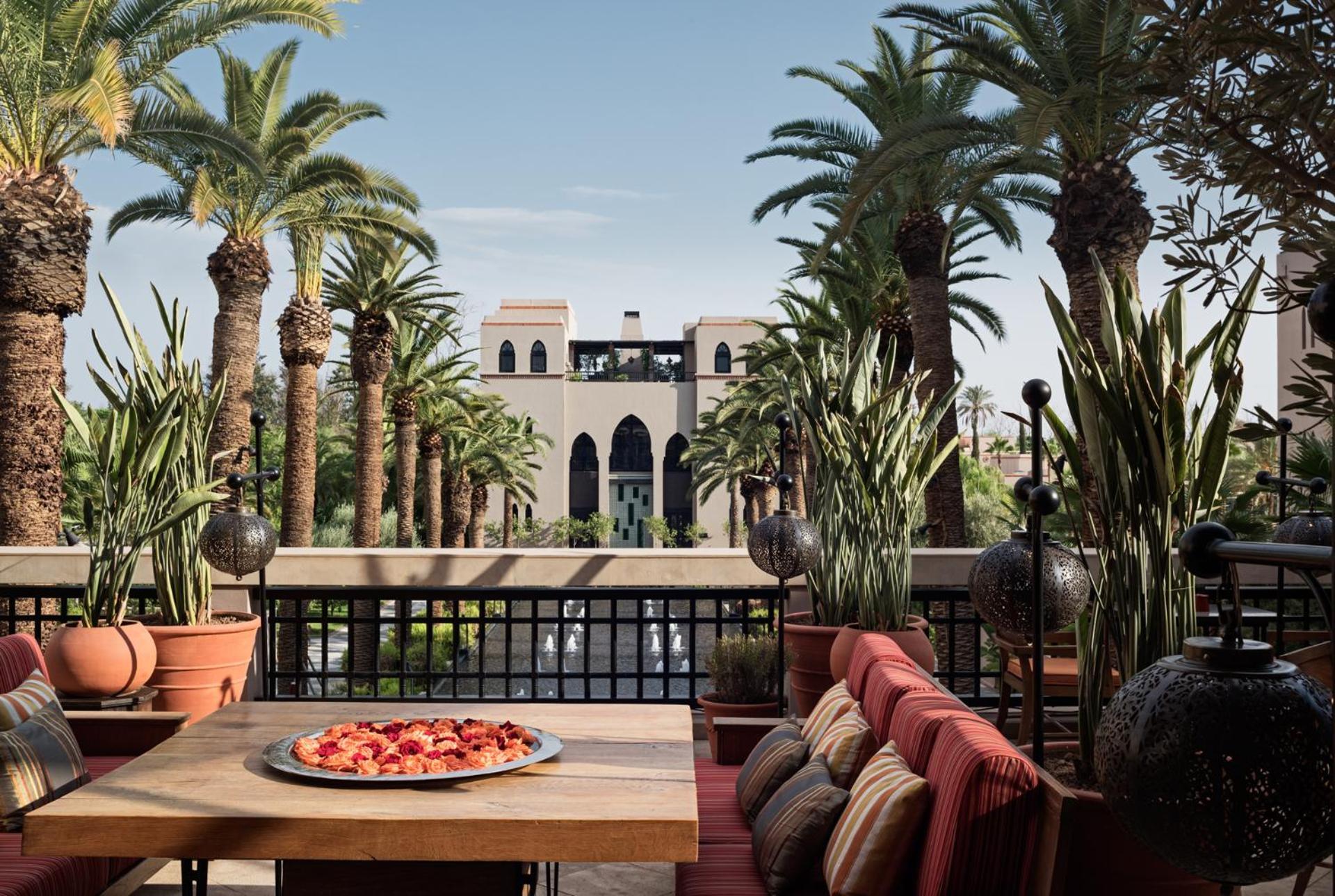Four Seasons Resort Marrakech Marrakesh Ngoại thất bức ảnh